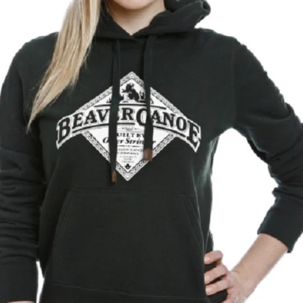 Roots Black Hoodie Sweater